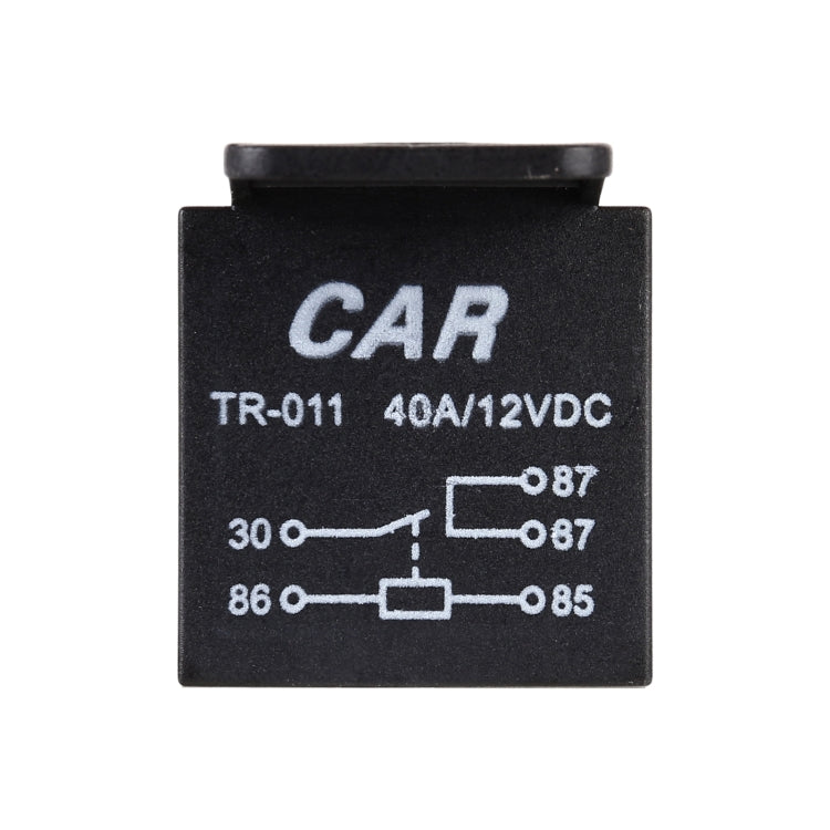 6 PCS TR-011 40A 4P Car Relay - In Car by buy2fix | Online Shopping UK | buy2fix