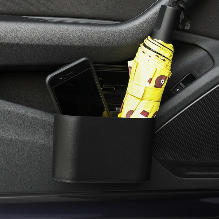 Vehicle Trash Can Bin Rubbish Bin Organizer Car-mounted Trash Storage Box -  by buy2fix | Online Shopping UK | buy2fix