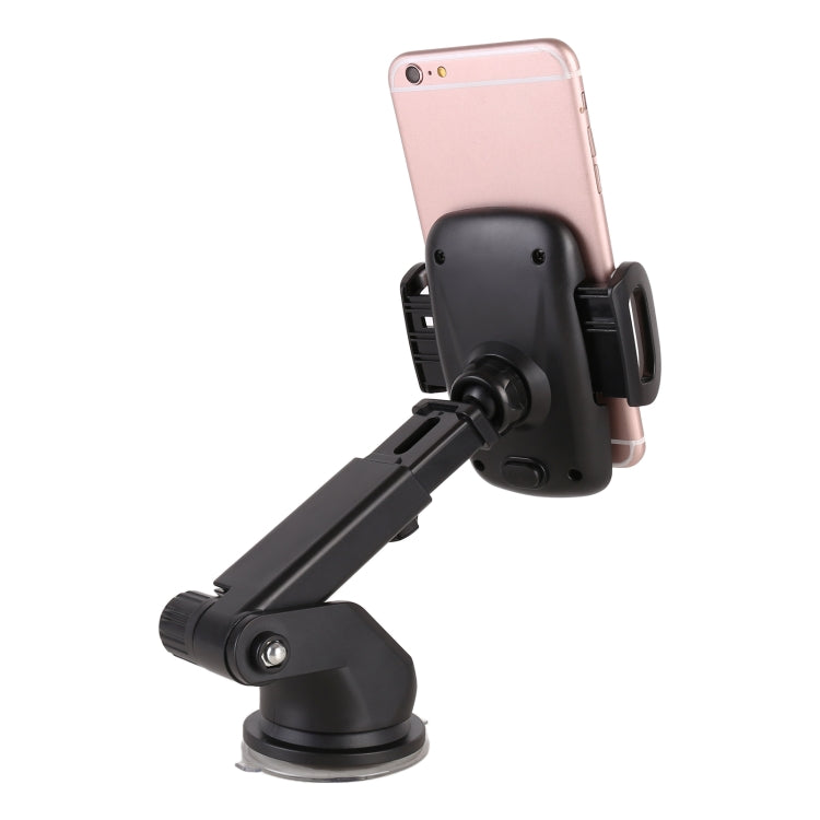 Car Automatic Telescopic Multifunctional 360-degree Mobile Phone Central Control Holder - In Car by buy2fix | Online Shopping UK | buy2fix