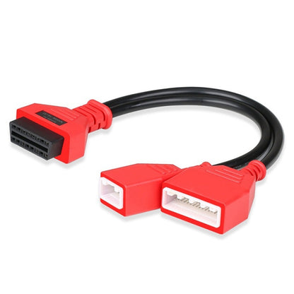 16 + 32 Pin External Thread to OBD2 Extension Cable for Nissan Sylphy - In Car by buy2fix | Online Shopping UK | buy2fix