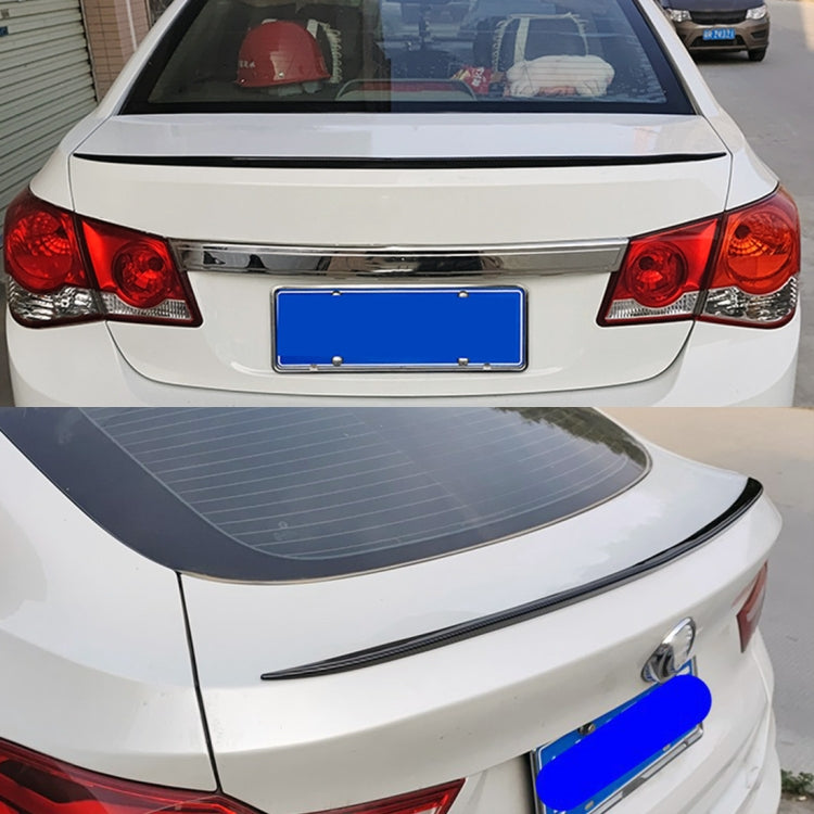 Car Modified Plastic Rear Wing Side Spoiler Lip, Carbon Fiber Texture - In Car by buy2fix | Online Shopping UK | buy2fix