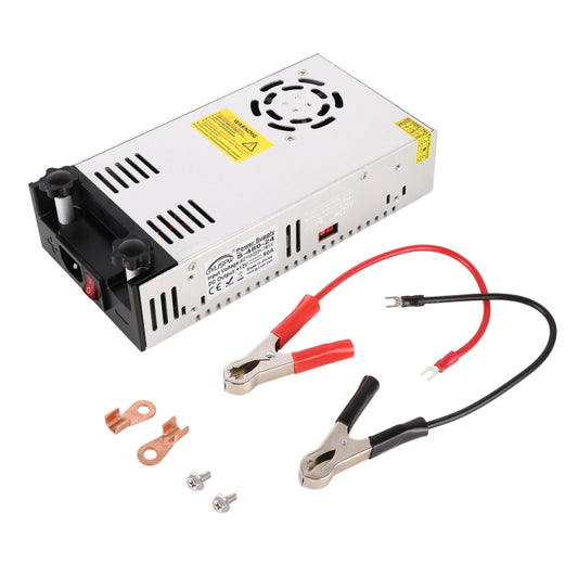 S-480-24 DC24V 480W 20A DIY Regulated DC Switching Power Supply Power Inverter with Clip - In Car by buy2fix | Online Shopping UK | buy2fix