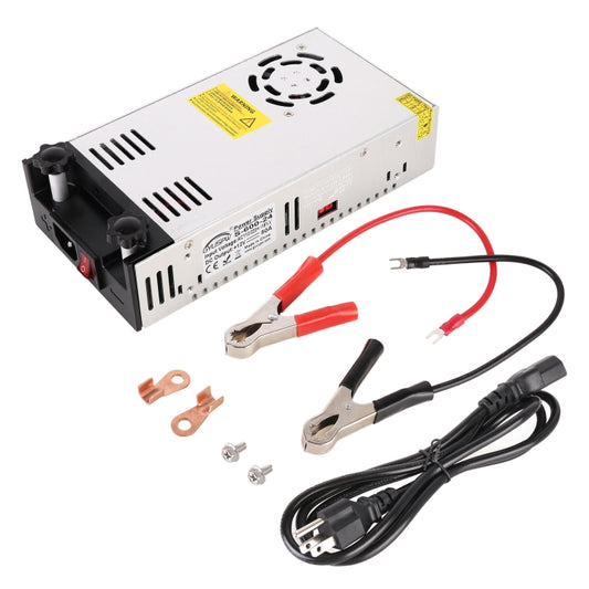 S-600-24 DC24V 600W 25A DIY Regulated DC Switching Power Supply Power Inverter with Clip, US Plug - In Car by buy2fix | Online Shopping UK | buy2fix