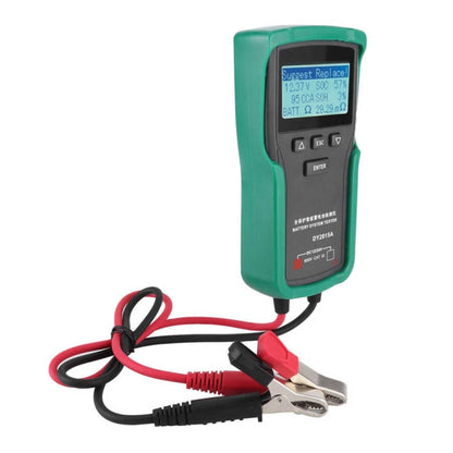 DUOYI DY2015A Car 12V 24V Digital CCA Load Battery Charging Digital Capacity Tester - Electronic Test by DUOYI | Online Shopping UK | buy2fix