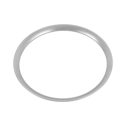 Car Steering Wheel Decorative Ring Cover for Mercedes-Benz,Inner Diameter: 5.8cm (Silver) - In Car by buy2fix | Online Shopping UK | buy2fix