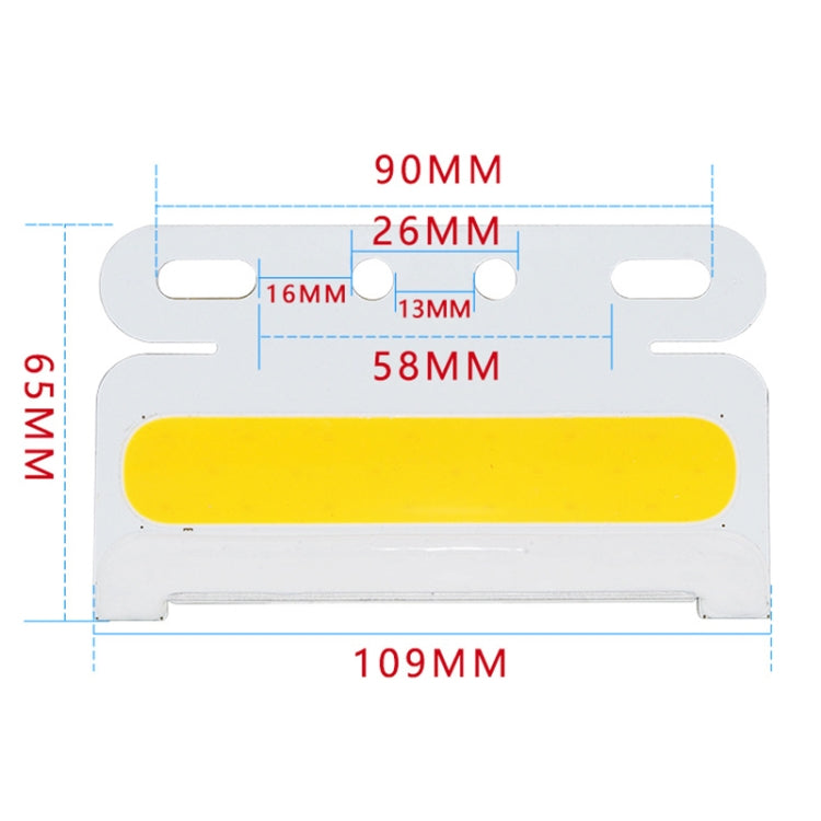 10 PCS ZS-7009 DC24V Waterproof Car / Truck Side Marker Indicator Lights Bulb Lamp(Yellow Light) - In Car by buy2fix | Online Shopping UK | buy2fix