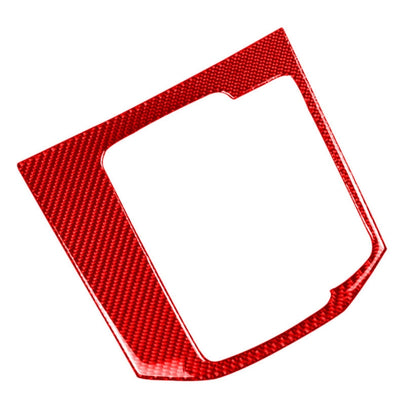 Car Carbon Fiber Gear Panel Decorative Sticker for Mazda CX-5 2017-2018, Right Drive (Red) - In Car by buy2fix | Online Shopping UK | buy2fix