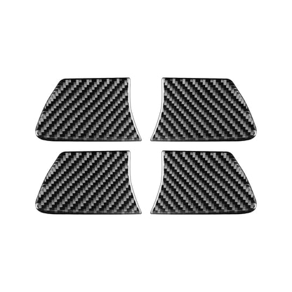 Car Carbon Fiber Inside Door Bowl Decorative Sticker for Toyota Highlander 2014-2019, Left Drive - In Car by buy2fix | Online Shopping UK | buy2fix