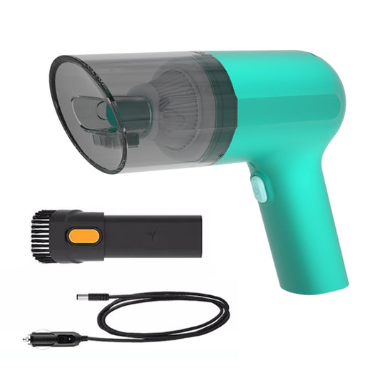 Car Portable Handheld Powerful Vacuum Cleaner Style: Wired(Green) - In Car by buy2fix | Online Shopping UK | buy2fix
