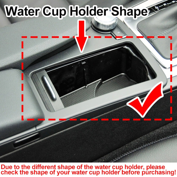 For Mercedes-Benz W204 / W212 2008-2015 Left Driving Car Water Cup Holder 2046802391(Black) - In Car by buy2fix | Online Shopping UK | buy2fix