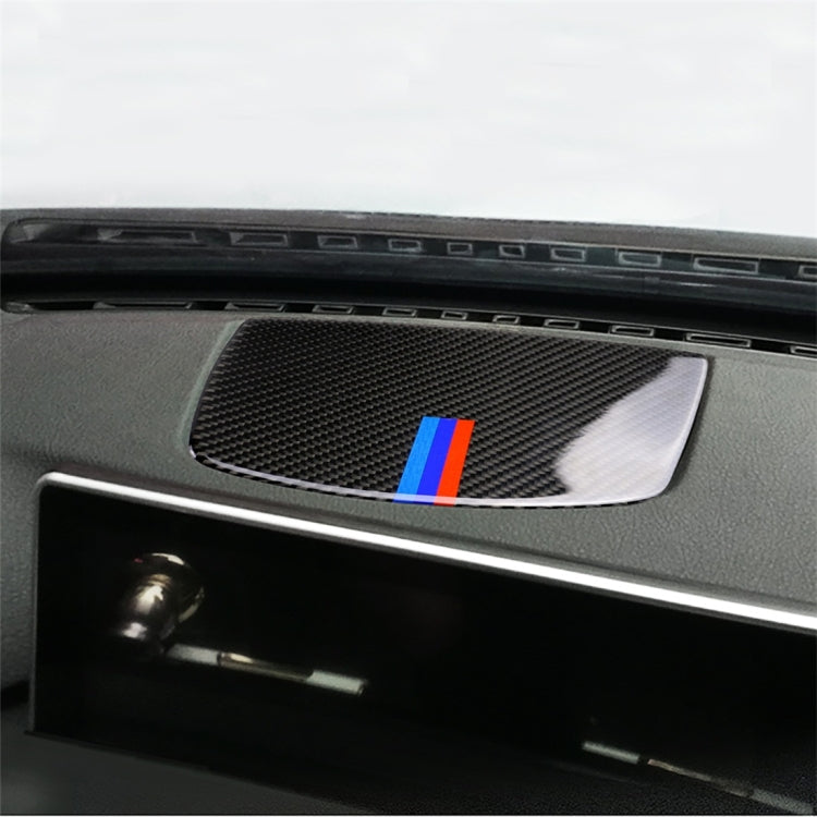 Three Color Carbon Fiber Car Instrument Speaker Panel Decorative Sticker for BMW F30 2013-2018 / F34 2013-2018 -  by buy2fix | Online Shopping UK | buy2fix