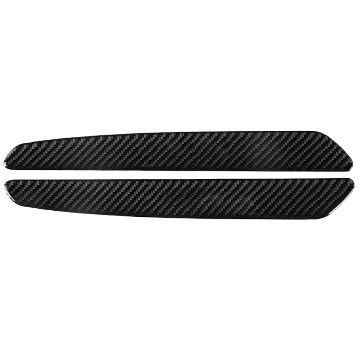 2 in 1 Car Carbon Fiber Welcome Pedal Decorative Sticker for Alfa Romeo Giulia 2017-2019, Left and Right Drive Universal -  by buy2fix | Online Shopping UK | buy2fix