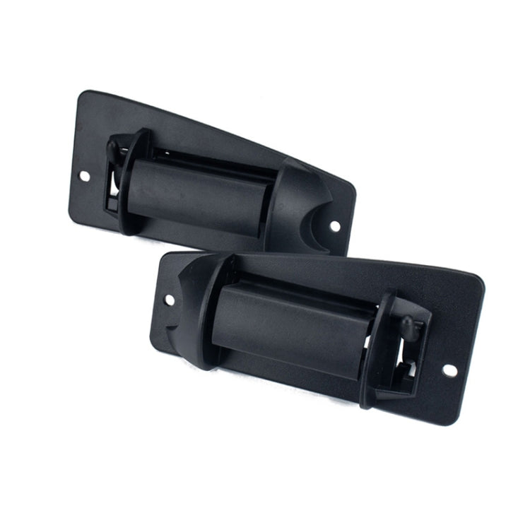 2 PCS Auto Outside Door Handles 15758172 for Chevrolet - In Car by buy2fix | Online Shopping UK | buy2fix