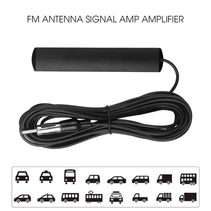 ANT-309 Car Electronic Stereo FM Radio Amplifier Antenna Aerial Hidden Amplifier Antenna Signal Booster, Length: 5m - In Car by buy2fix | Online Shopping UK | buy2fix