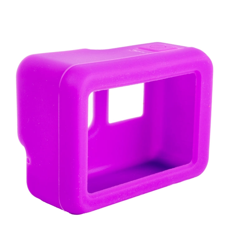 For GoPro HERO5 Silicone Housing Protective Case Cover Shell(Purple) - DJI & GoPro Accessories by buy2fix | Online Shopping UK | buy2fix