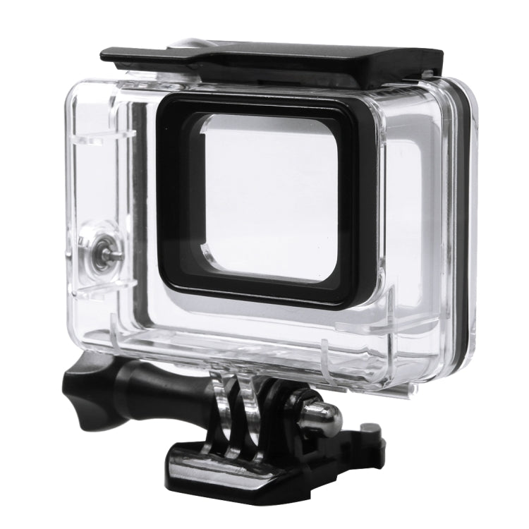 45m Waterproof Housing Protective Case with Buckle Basic Mount & Screw for GoPro HERO6 Black / HERO5 Black / HERO7 Black - DJI & GoPro Accessories by buy2fix | Online Shopping UK | buy2fix