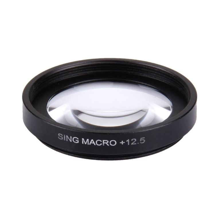 JUNESTAR Proffesional 37mm 12.5X Macro Lens Filter + Lens Protective Cap for GoPro & Xiaomi Xiaoyi Yi Sport Action Camera - DJI & GoPro Accessories by JSR | Online Shopping UK | buy2fix