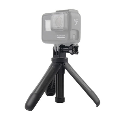 GP446 Multifunctional Mini Fixed Tripod for GoPro Hero11 Black / HERO10 Black /9 Black /8 Black /7 /6 /5 /5 Session /4 Session /4 /3+ /3 /2 /1, DJI Osmo Action and Other Action Cameras(Black) - DJI & GoPro Accessories by buy2fix | Online Shopping UK | buy2fix