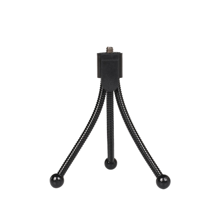 Mini Metal Desktop Tripod Mount with UNC1/4 screw interface, Max Load: 0.6kg - DJI & GoPro Accessories by buy2fix | Online Shopping UK | buy2fix