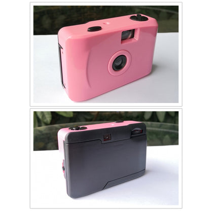 SUC4 5m Waterproof Retro Film Camera Mini Point-and-shoot Camera for Children (Pink) - Consumer Electronics by buy2fix | Online Shopping UK | buy2fix
