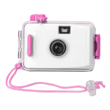 SUC4 5m Waterproof Retro Film Camera Mini Point-and-shoot Camera for Children (White) - Consumer Electronics by buy2fix | Online Shopping UK | buy2fix