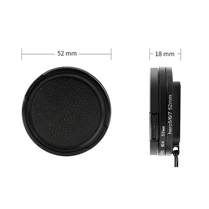 RUIGPRO for GoPro HERO 7/6 /5 Professional 52mm CPL Lens Filter with Filter Adapter Ring & Lens Cap - DJI & GoPro Accessories by RUIGPRO | Online Shopping UK | buy2fix