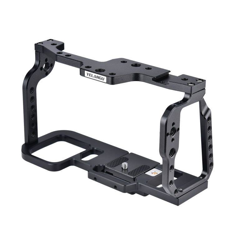 YELANGU C9 YLG0911A-A Video Camera Cage Stabilizer for DJI BMPCC 4K (Black) - Camera Accessories by YELANGU | Online Shopping UK | buy2fix