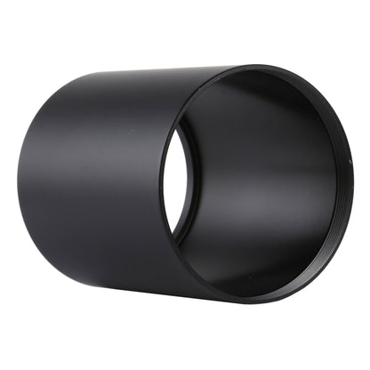 62mm Thread Type Straight Tube Full Metal Lens Hood Shade for Medium Telephoto Lens - Camera Accessories by buy2fix | Online Shopping UK | buy2fix