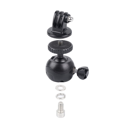 Car Suction Cup Mount Bracket for GoPro Hero11 Black / HERO10 Black / HERO9 Black / HERO8 Black /7 /6 /5 /5 Session /4 Session /4 /3+ /3 /2 /1, Xiaoyi and Other Action Cameras, Size: L(Black) - DJI & GoPro Accessories by buy2fix | Online Shopping UK | buy2fix