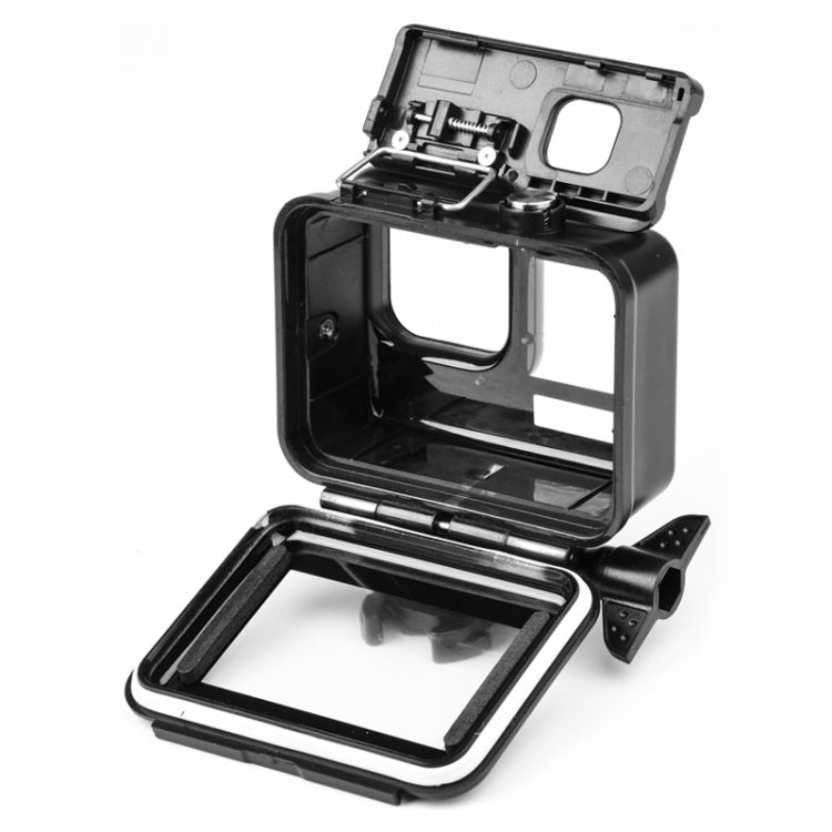 50m Waterproof Housing Protective Case with Buckle Basic Mount & Screw for GoPro HERO10 Black / HERO9 Black (Black) - DJI & GoPro Accessories by buy2fix | Online Shopping UK | buy2fix