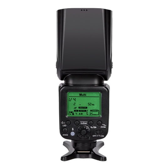 Triopo TR-666 2000mAh 2.4G Wireless Dual TTL Mode Flash Speedlite for Canon / Nikon DSLR Cameras - Shoe Mount Flashes by TRIOPO | Online Shopping UK | buy2fix