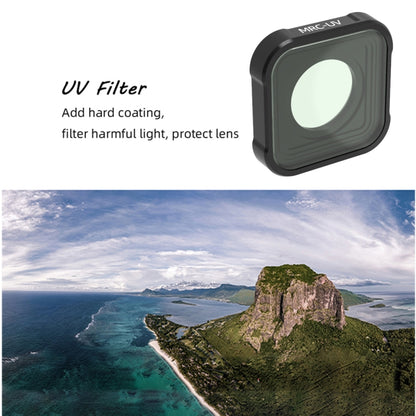 JSR KB Series STAR+MCUV+NIGHT+Diving Red+Diving Pink+ND8+ND16+ND32 Lens Filter for GoPro HERO10 Black / HERO9 Black - DJI & GoPro Accessories by JSR | Online Shopping UK | buy2fix