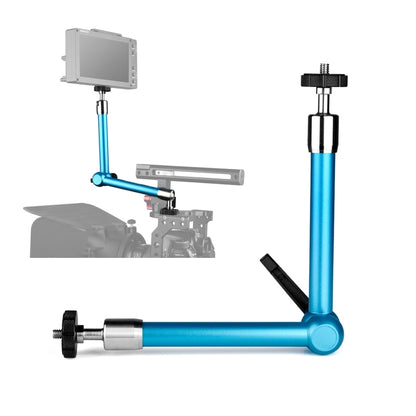 YELANGU A75 11 inch Adjustable Friction Articulating Magic Arm (Blue) - Camera Accessories by YELANGU | Online Shopping UK | buy2fix