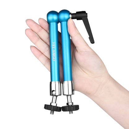 YELANGU A75 11 inch Adjustable Friction Articulating Magic Arm (Blue) - Camera Accessories by YELANGU | Online Shopping UK | buy2fix