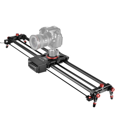 YELANGU L80TC 80cm Electrical Slide Rail Track with 2.4GHz Remote Control for SLR Cameras / Video Cameras (Black) - Camera Accessories by YELANGU | Online Shopping UK | buy2fix