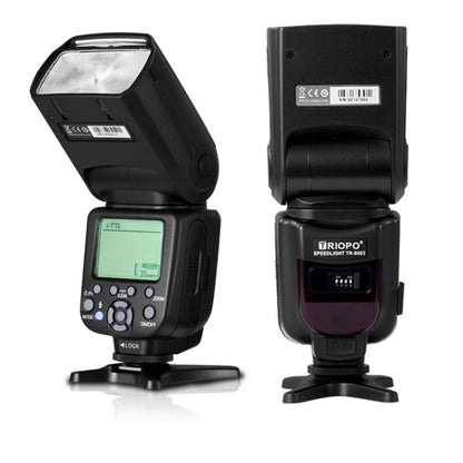 TRIOPO TR-950ii Flash Light Speedlite (Black) - Camera Accessories by TRIOPO | Online Shopping UK | buy2fix