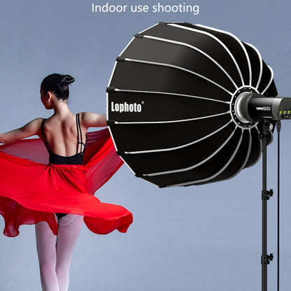 Lophoto LP-200 200W Continuous Light LED Studio Video Fill Light(US Plug) - Camera Accessories by TRIOPO | Online Shopping UK | buy2fix