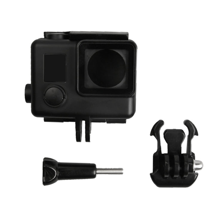 For GoPro HERO4 ABS Skeleton Housing Protective Case Cover with Buckle Basic Mount & Lead Screw - DJI & GoPro Accessories by buy2fix | Online Shopping UK | buy2fix