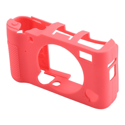 Soft Silicone Protective Case for FUJIFILM X-A5(Magenta) - Camera Accessories by buy2fix | Online Shopping UK | buy2fix