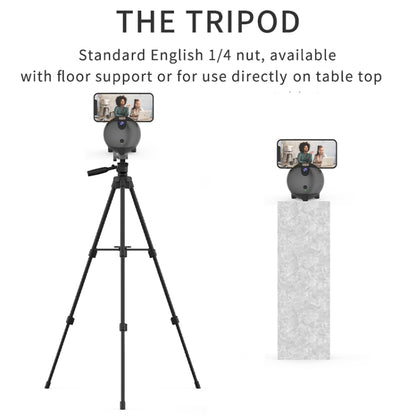 Q9 Al Gesture Recognition Two Axis Follow-up Cloud Platform(Dark Gray) - Tripod Heads by buy2fix | Online Shopping UK | buy2fix