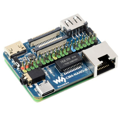 Waveshare Nano Base Board B for Raspberry Pi CM4 - Modules Expansions Accessories by WAVESHARE | Online Shopping UK | buy2fix