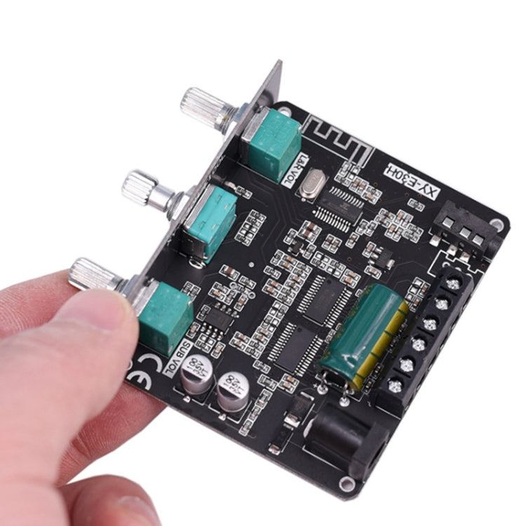 2.1 Channel Bluetooth Digital Power Amplifier Motherboard Module 12V Passive Subwoofer - Consumer Electronics by buy2fix | Online Shopping UK | buy2fix