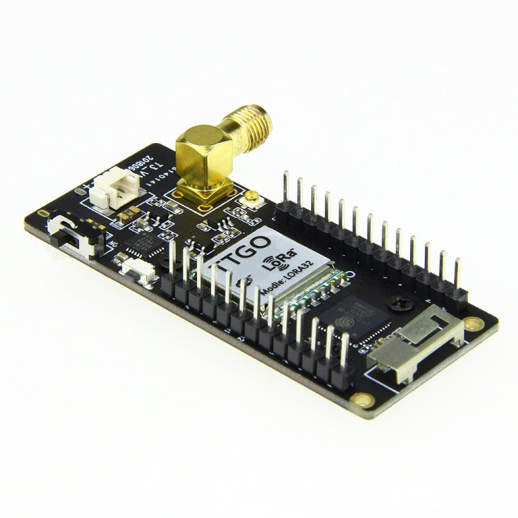 TTGO LORA32 V2.1 ESP32 0.96 inch OLED Bluetooth WiFi Wireless Module 868MHz SMA IP5306 Module with Antenna - Module by TTGO | Online Shopping UK | buy2fix