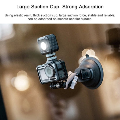 PGYTECH P-GM-132 Action Camera Suction Cup Phone Holder for DJI Osmo Action & GoPro 8/7(Silver) - DJI & GoPro Accessories by PGYTECH | Online Shopping UK | buy2fix