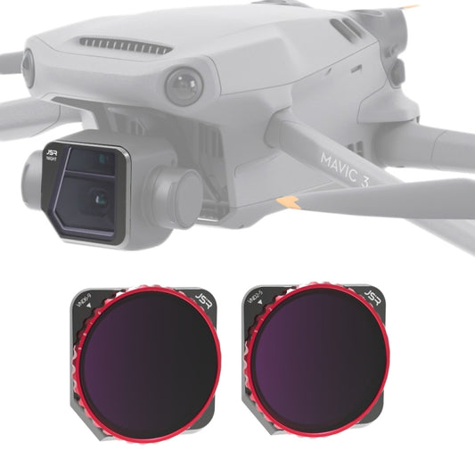 JSR Drone Variable VND 2-5 Stop + VND 6-9 Stop Lens Filter for DJI Mavic 3 - DJI & GoPro Accessories by JSR | Online Shopping UK | buy2fix