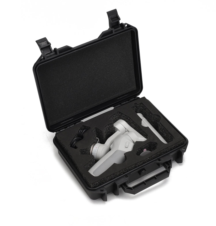 Waterproof Explosion-proof Portable Safety Protective Box for DJI Osmo Mobile 3 / 4 (Black) - DJI & GoPro Accessories by buy2fix | Online Shopping UK | buy2fix