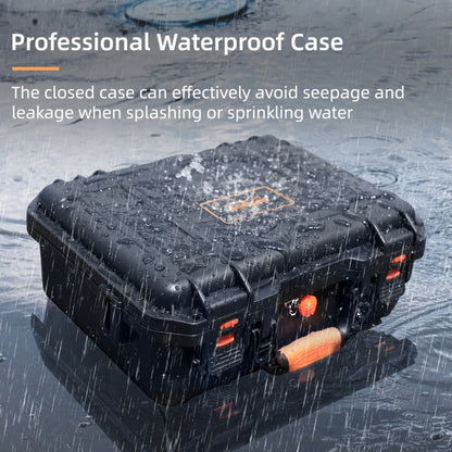 For DJI Avata Sunnylife AQX-6-U Upgraded Waterproof Shockproof Safety Carry Case Storage Bag (Black) -  by Sunnylife | Online Shopping UK | buy2fix