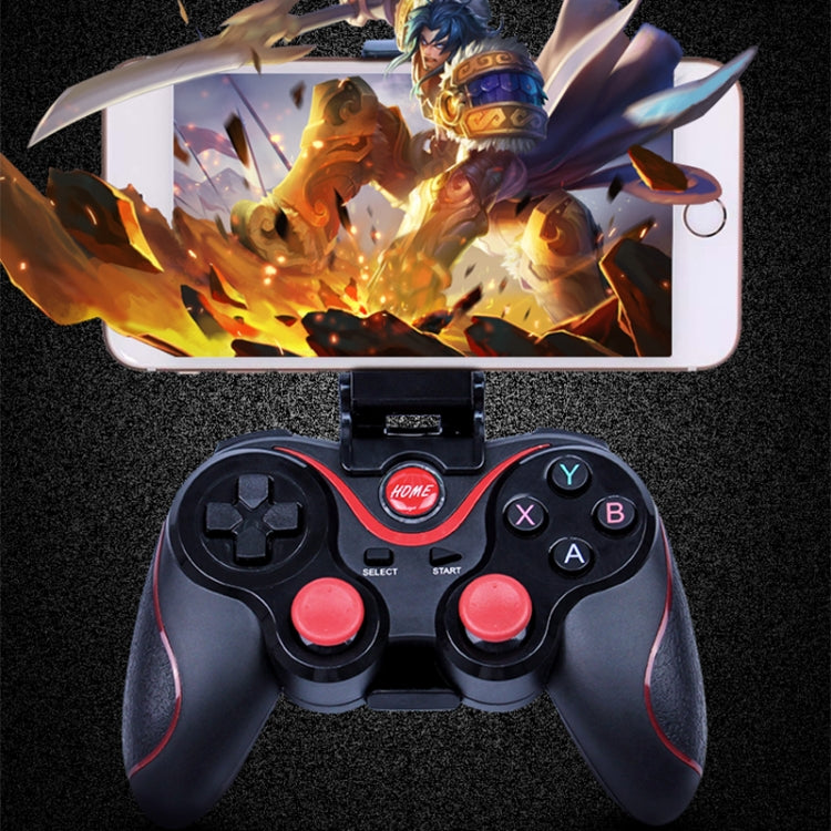 C8 Bluetooth Gaming Controller Grip Game Pad, For Android / iOS  / PC / PS3 - Controller Gamepad by buy2fix | Online Shopping UK | buy2fix