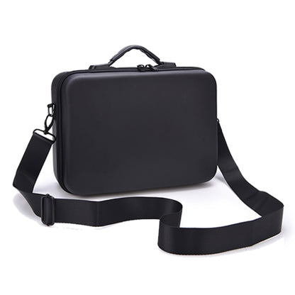 LS4456 Portable Drone PU Shoulder Storage Bag Handbag for DJI Mavic Mini 2(Black + Black Liner) - DJI & GoPro Accessories by buy2fix | Online Shopping UK | buy2fix