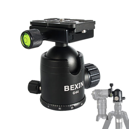 BEXIN W284C H36 Carbon Fiber Professional Photo Tripod for DSLR Camera - Tripods by BEXIN | Online Shopping UK | buy2fix